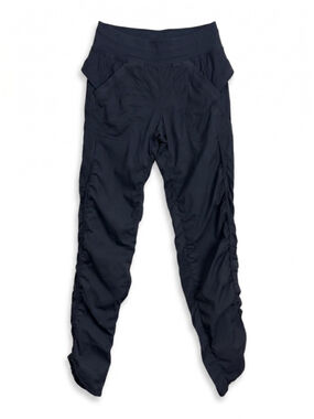 LULULEMON Quick Step Black Pants Athletic, Sz 6